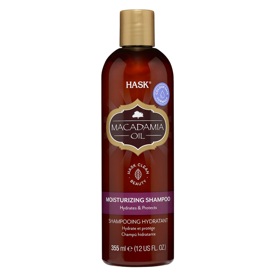 HASK Shampoo Hidratante con Aceite de Macadamia