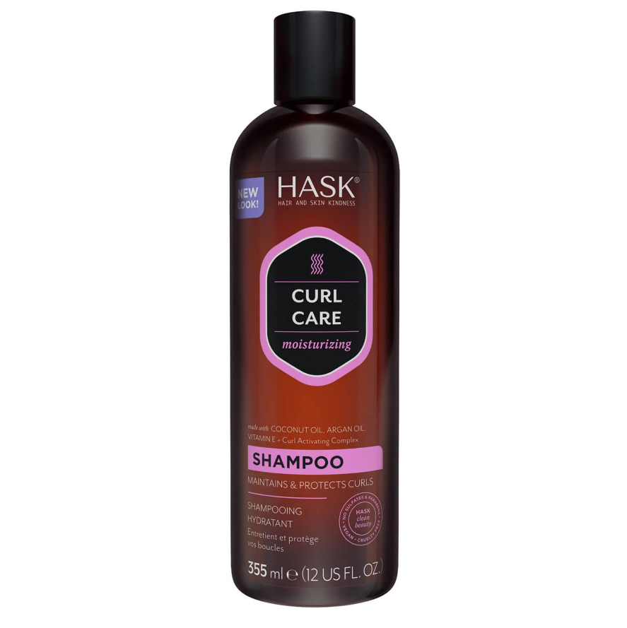 HASK Cuidado de Rizos  Shampoo Hidratante