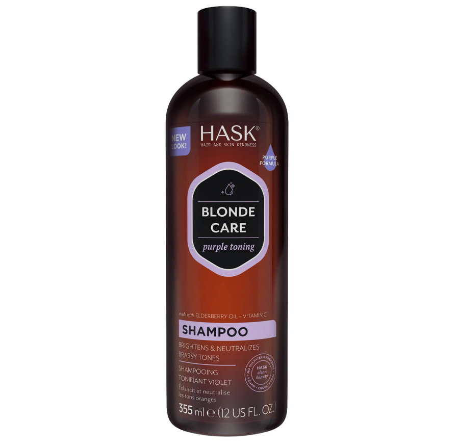 HASK Shampoo Tonificante Violeta