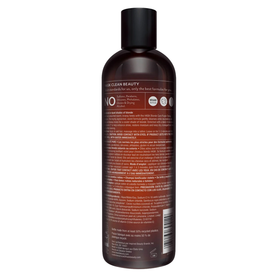 HASK Shampoo Tonificante Violeta