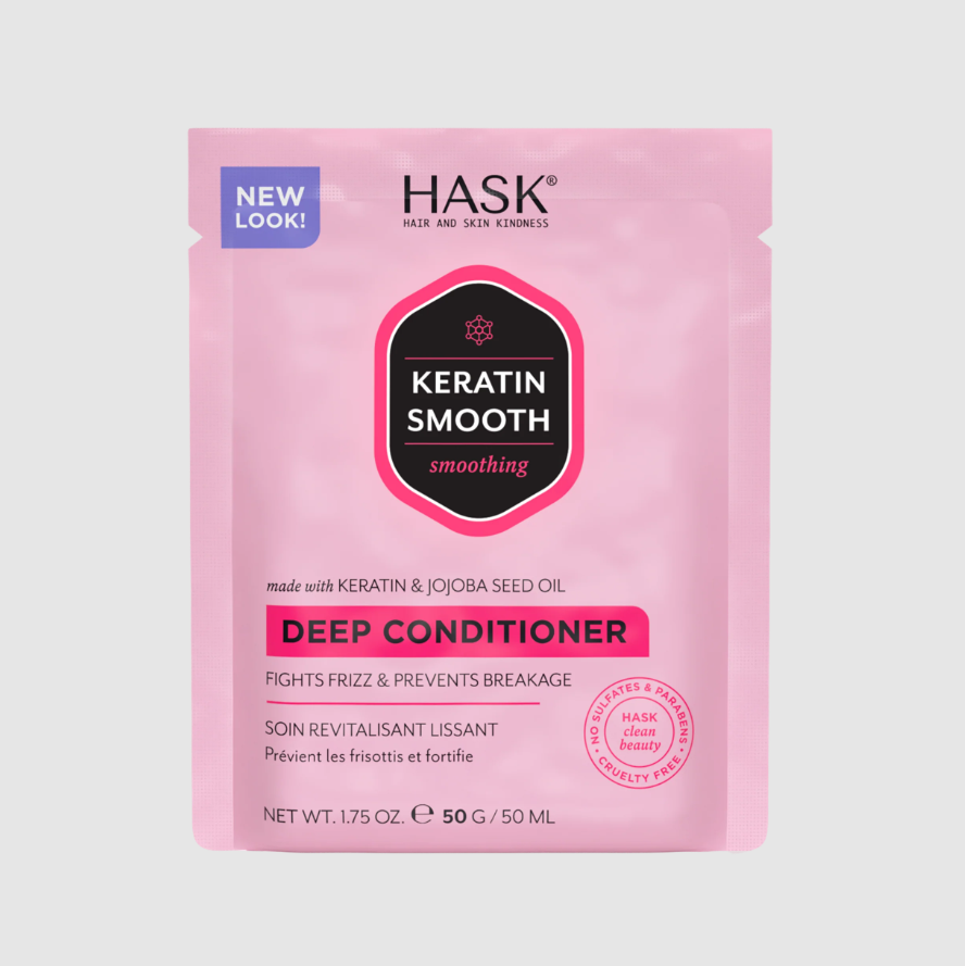 HASK Acondicionador Profundo Alisador  Keratin Smooth