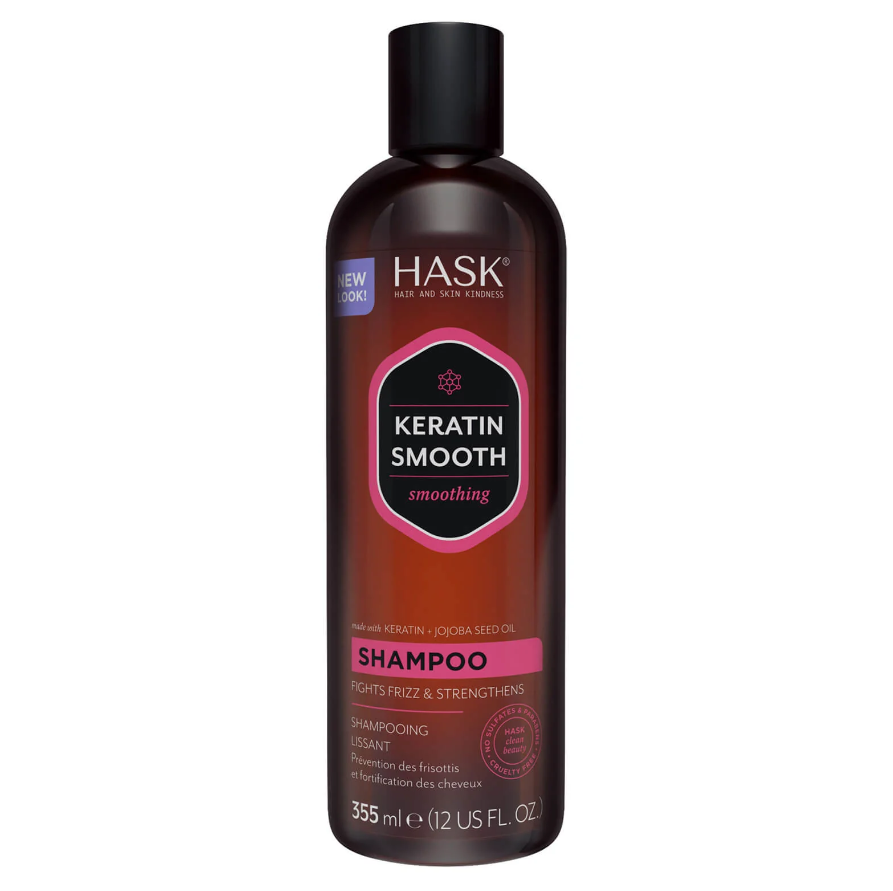 HASK Shampoo Suavizante de Queratina