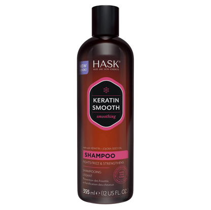 HASK Shampoo Suavizante de Queratina