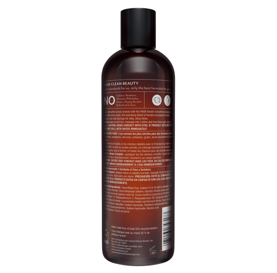 HASK Shampoo Suavizante de Queratina