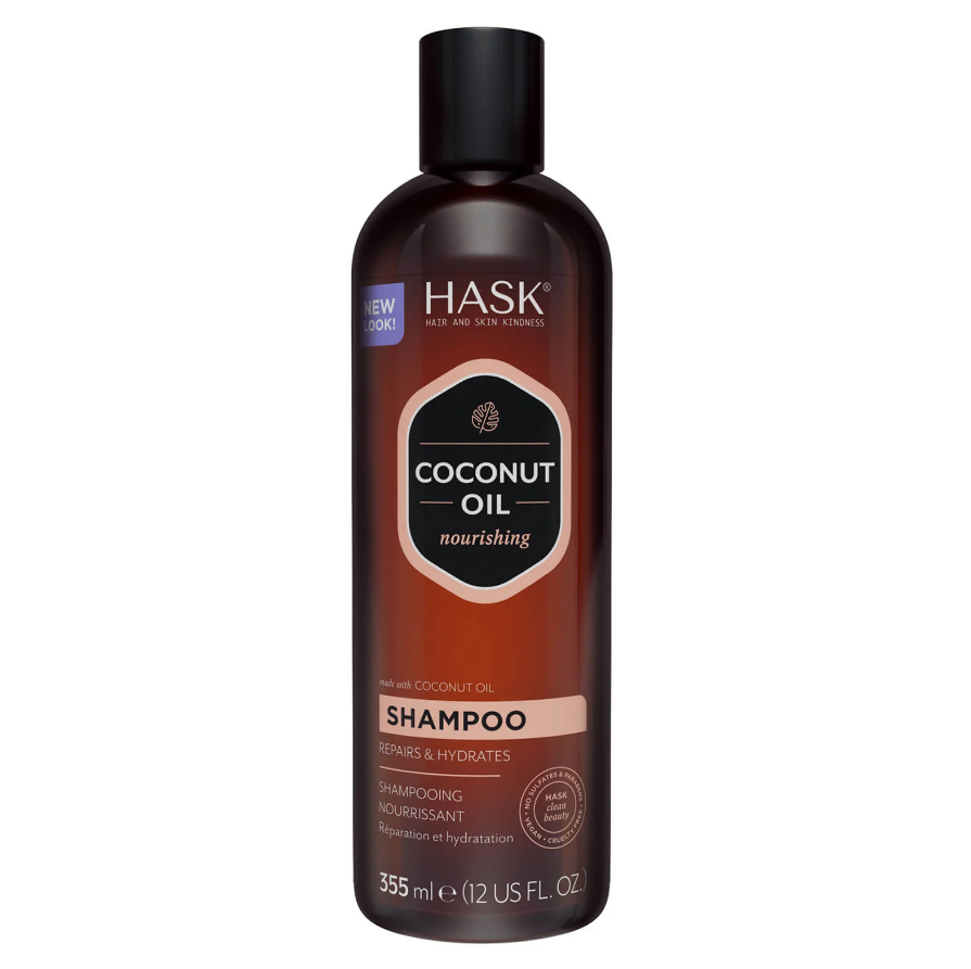 HASK Shampoo Nutritivo de Aceite de Coco