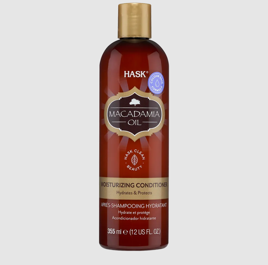 HASK Acondicionador Hidratante con Aceite de Macadamia