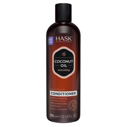 HASK Acondicionador Nutritivo de Aceite de Coco