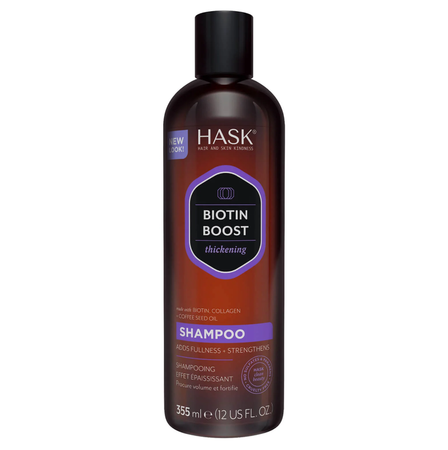 HASK Shampoo Engrosador con Biotina