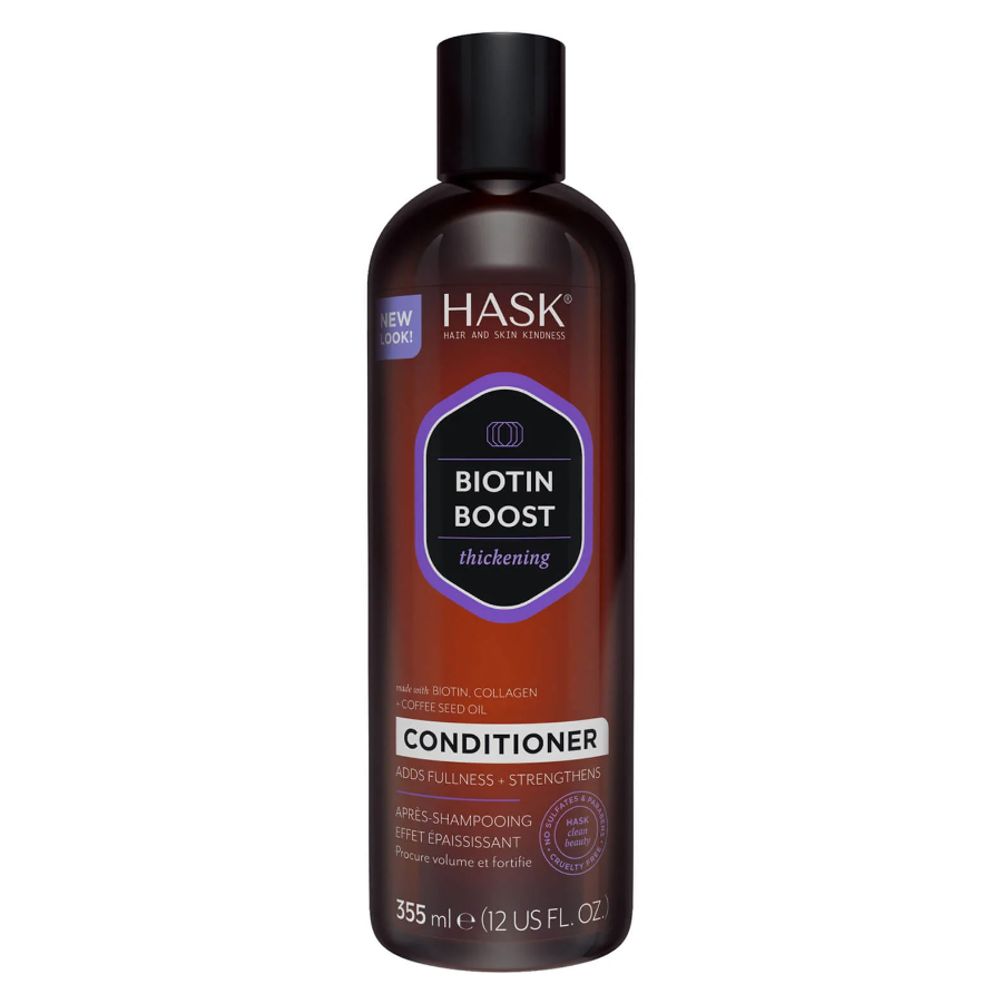 HASK Acondicionador Engrosador con Biotina