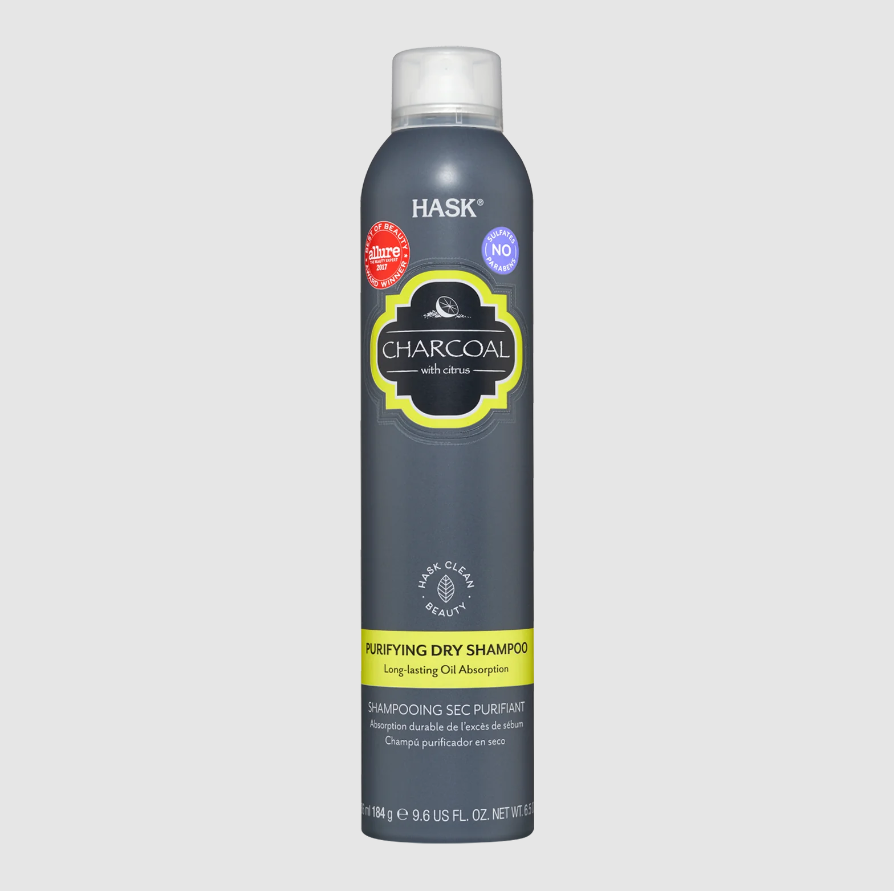 HASK Shampoo Seco Purificante con Carbón