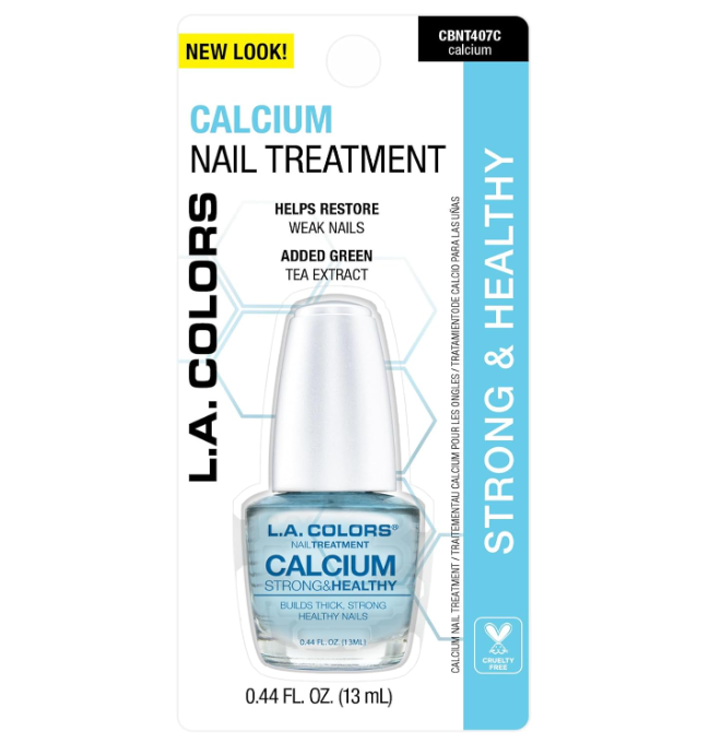 LA COLORS Tratamiento de Uñas Chamshell Calcium