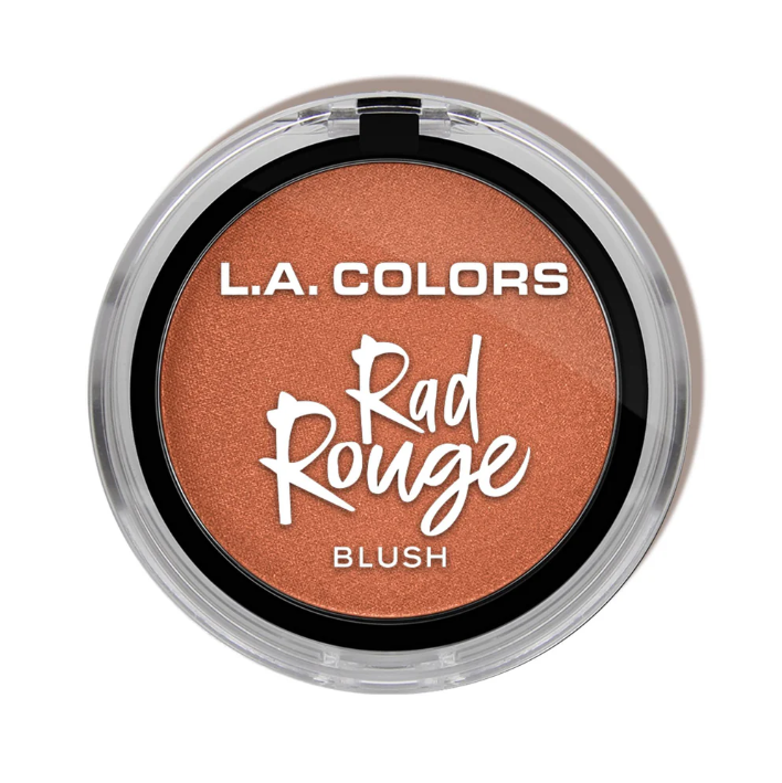 LA COLORS Rad Rouge Blush / FOR SURE