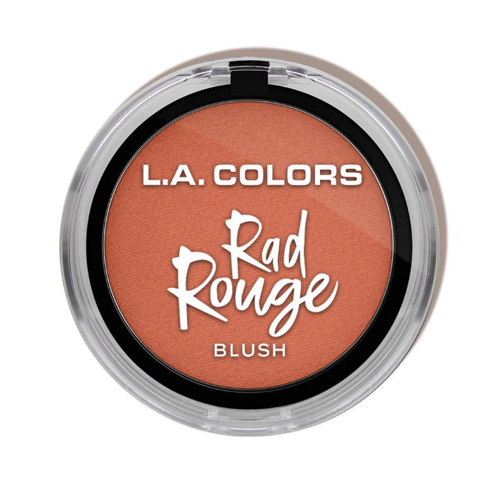 LA COLORS Rad Rouge Blush / LIKE TOTALLY