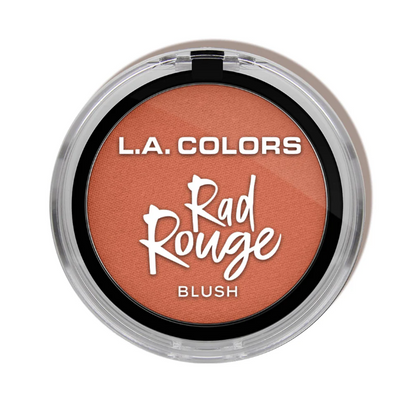 LA COLORS Rad Rouge Blush / LIKE TOTALLY