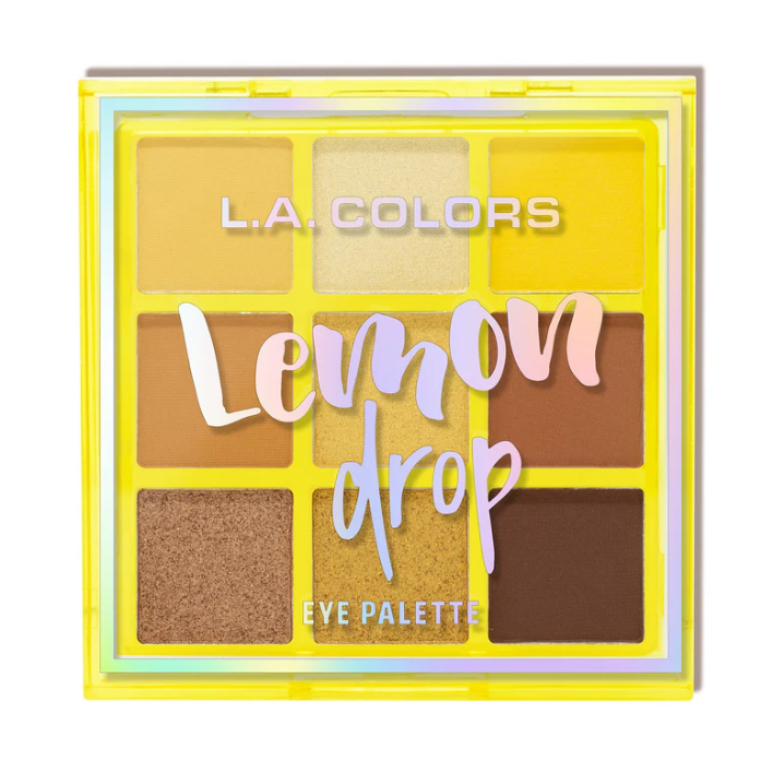 LA COLORS Sombra de Ojos Divertida y Frutal | LEMON DROP