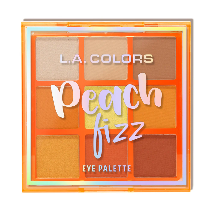 LA COLORS Sombra de Ojos Divertida y Frutal | PEACH FIZZ