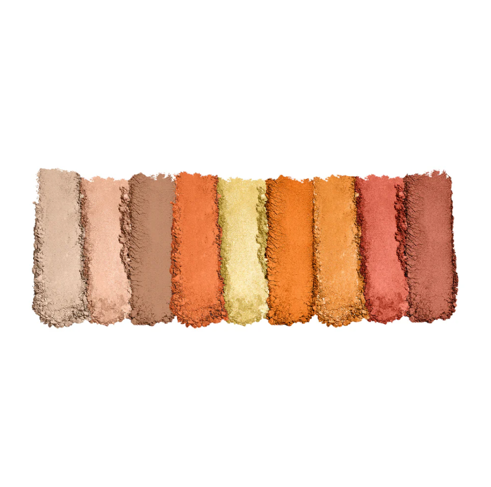 LA COLORS Sombra de Ojos Divertida y Frutal | PEACH FIZZ