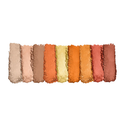 LA COLORS Sombra de Ojos Divertida y Frutal | PEACH FIZZ