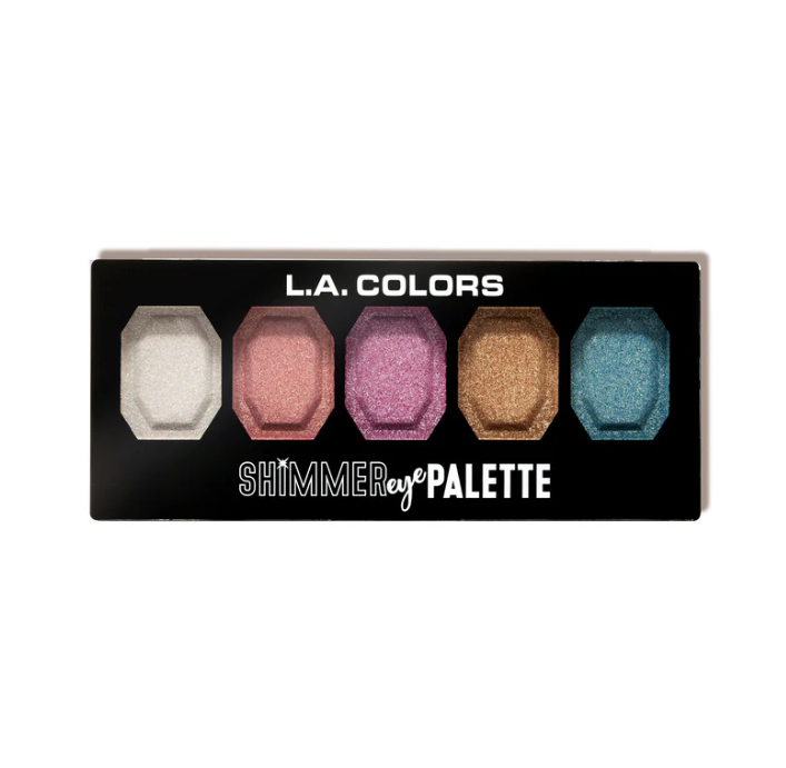 LA COLORS Paleta de Sombras de Ojos con Brillo | SHINE ON