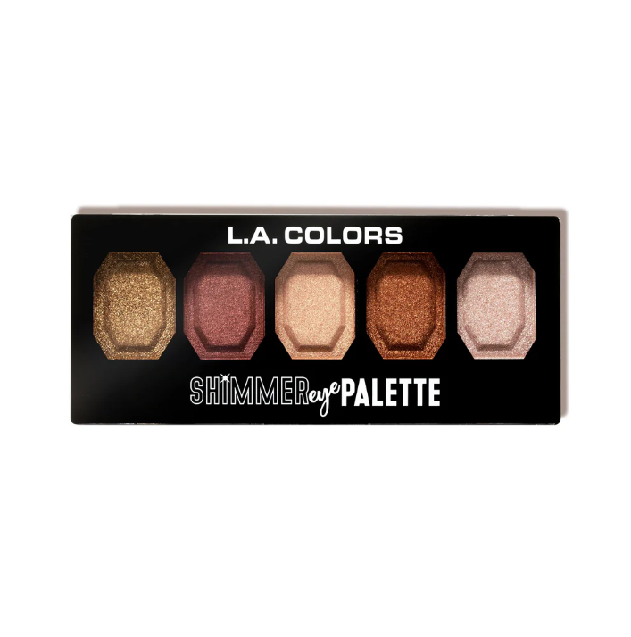 LA COLORS Paleta de Sombras de Ojos con Brillo | BEAM ME UP