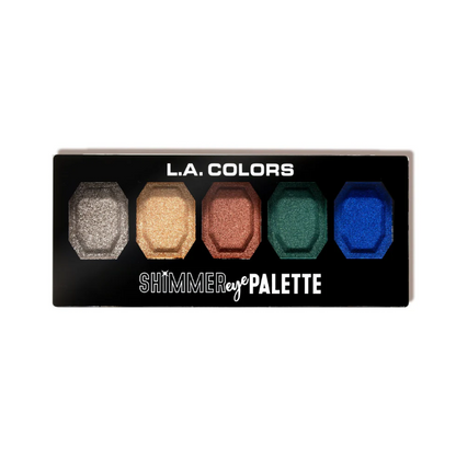 LA COLORS Paleta de Sombras de Ojos con Brillo | BE BRIGHT