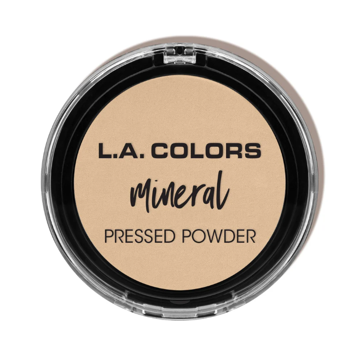 LA COLORS Polvo Mineral Compacto | LIGHT IVORY