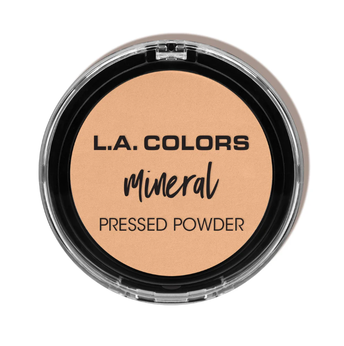 LA COLORS Polvo Mineral Compacto | CREAMY NATURAL