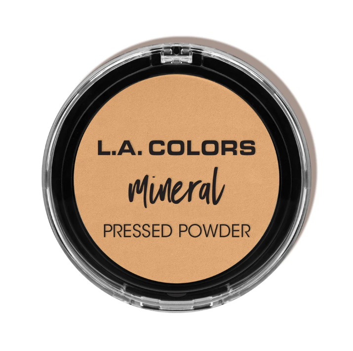 LA COLORS Polvo Mineral Compacto | SOFT HONEY