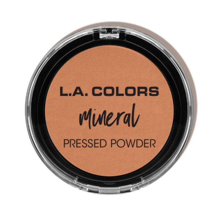 LA COLORS Polvo Mineral Compacto | NATURAL BEIGE