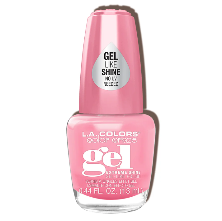 LA COLORS Esmalte en Gel Color Craze de Brillo Extremo | GOSSIP