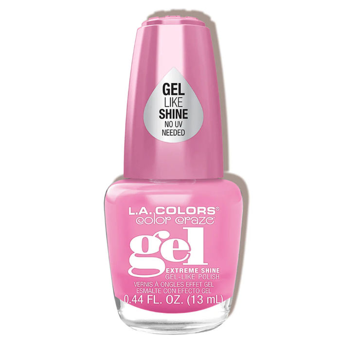 LA COLORS Esmalte en Gel Color Craze de Brillo Extremo | GIRL TALK