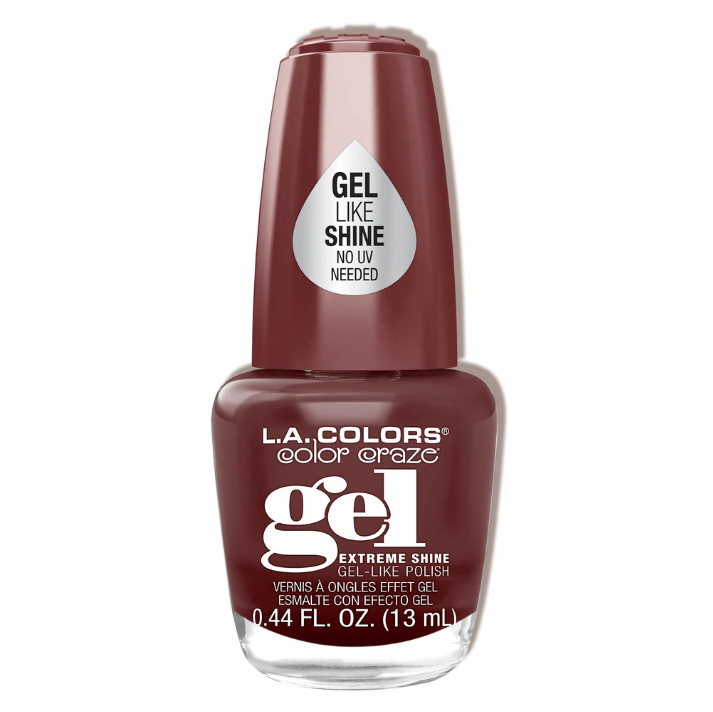 LA COLORS Esmalte en Gel Color Craze de Brillo Extremo | SEDUCE ME