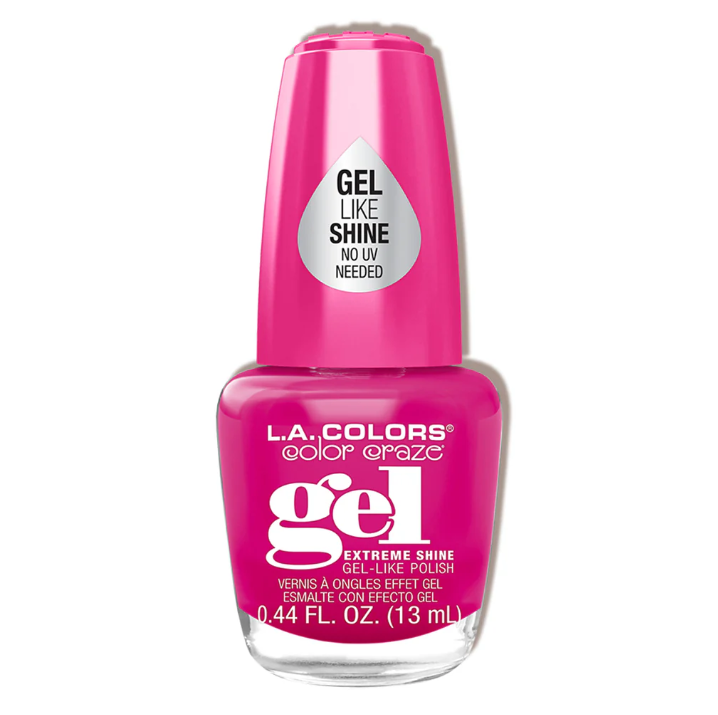 LA COLORS Esmalte de Gel Color Craze Brillo Extremo |  SOCIALITE