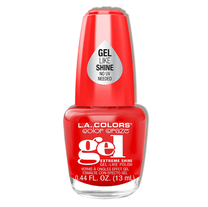 LA COLORS Esmalte de Gel Color Craze Brillo Extremo |  KNOCKOUT