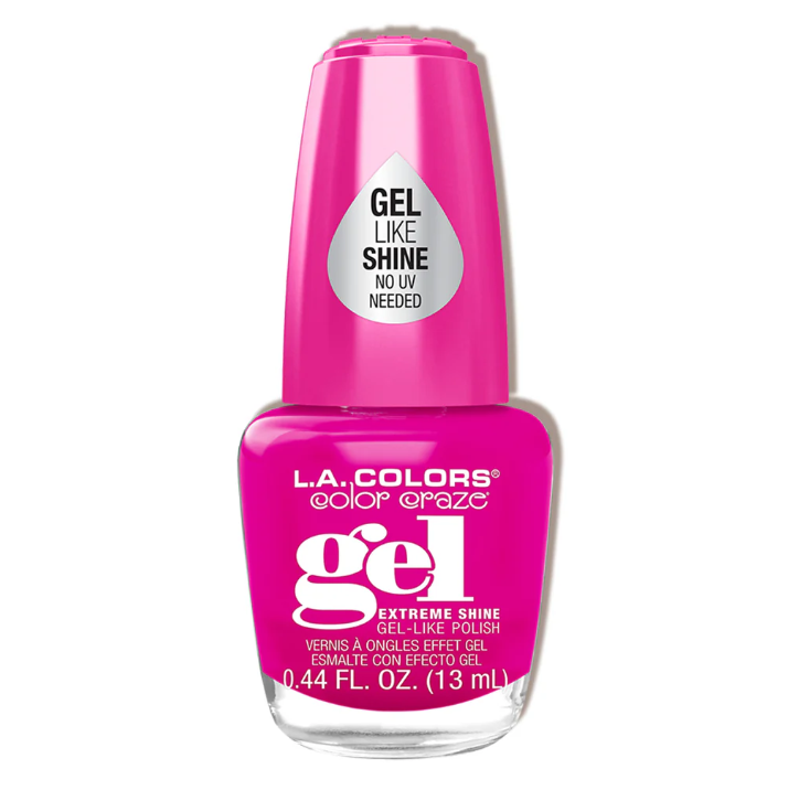 LA COLORS Esmalte de Gel Color Craze Brillo Extremo |  UNTAMED