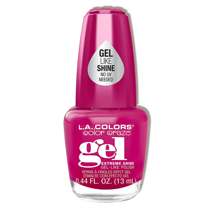 LA COLORS Esmalte de Gel Color Craze Brillo Extremo |  VIXEN