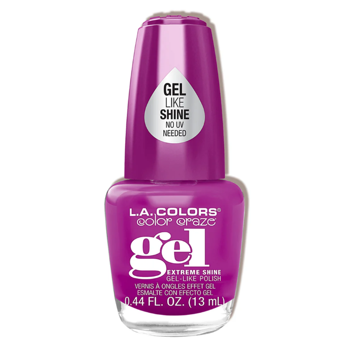 LA COLORS Esmalte de Gel Color Craze Brillo Extremo |  MUSE