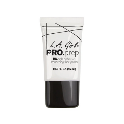 LA GIRL RIMER HD para Rostro PRO Prep TRANSPARENTE