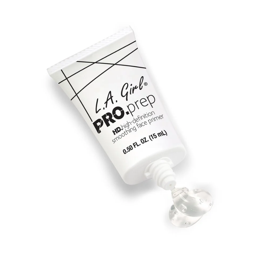 LA GIRL RIMER HD para Rostro PRO Prep TRANSPARENTE