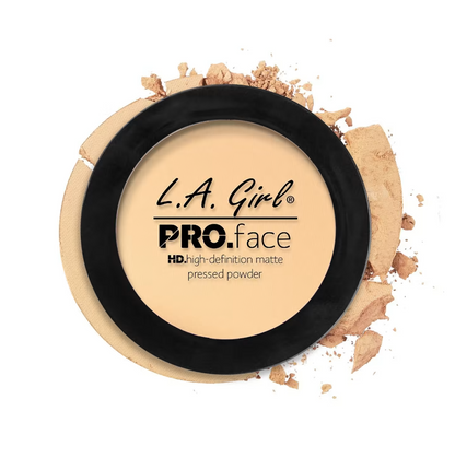 LA GIRL polvo compacto mate para el rostro | CLASSIC IVORY