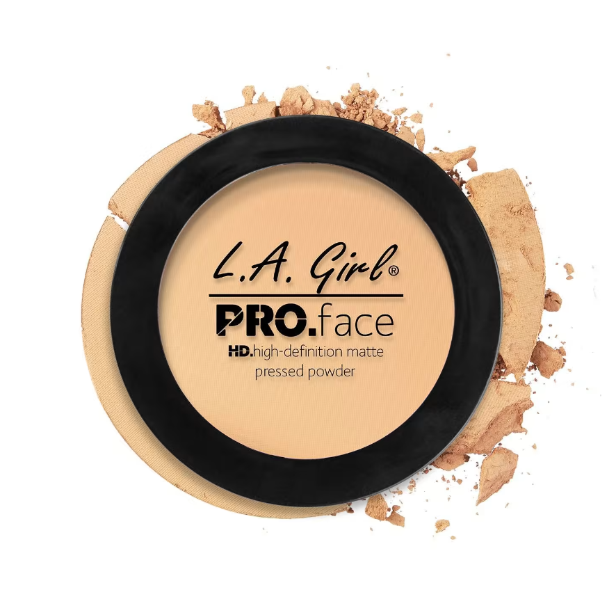 LA GIRL polvo compacto mate para el rostro | CREAMY NATURAL