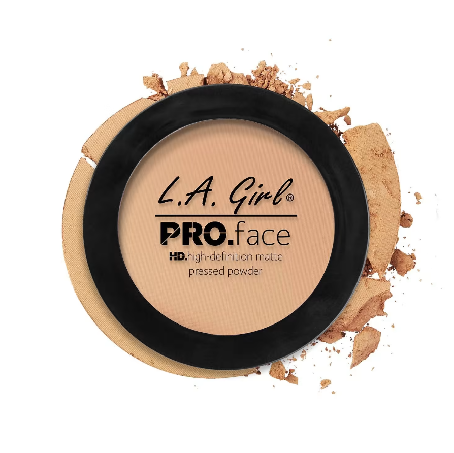 LA GIRL polvo compacto mate para el rostro | NUDE BEIGE