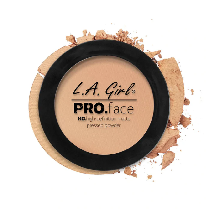 LA GIRL polvo compacto mate para el rostro | BUFF