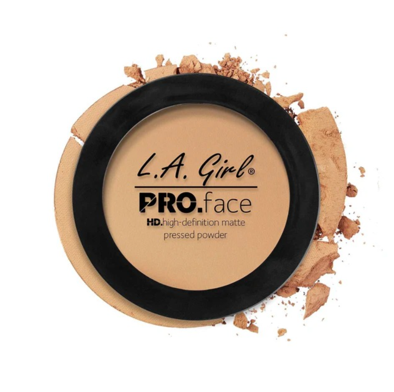 LA GIRL polvo compacto mate para el rostro | SOFT HONEY