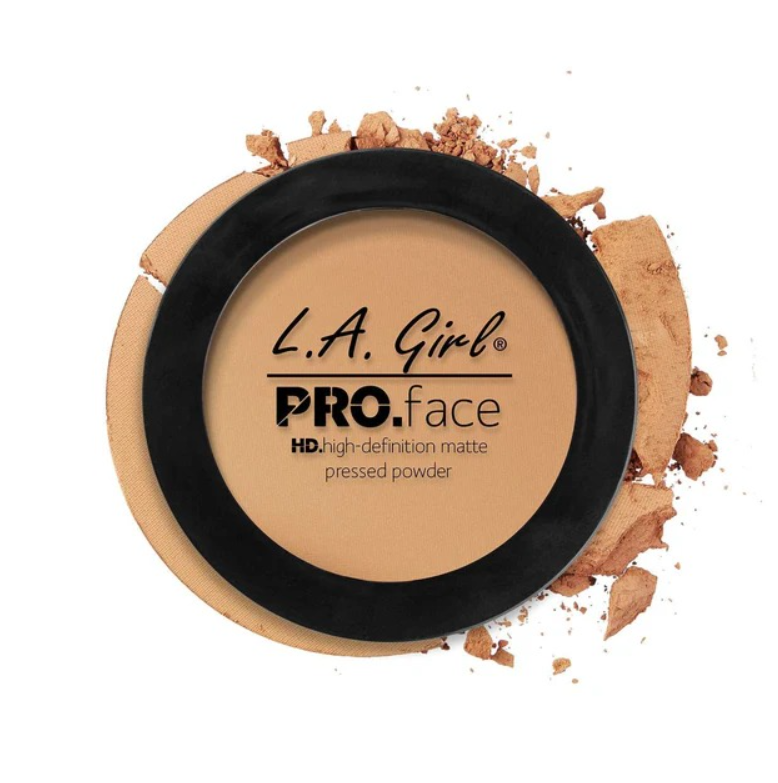 LA GIRL polvo compacto mate para el rostro | MEDIUM BEIGE