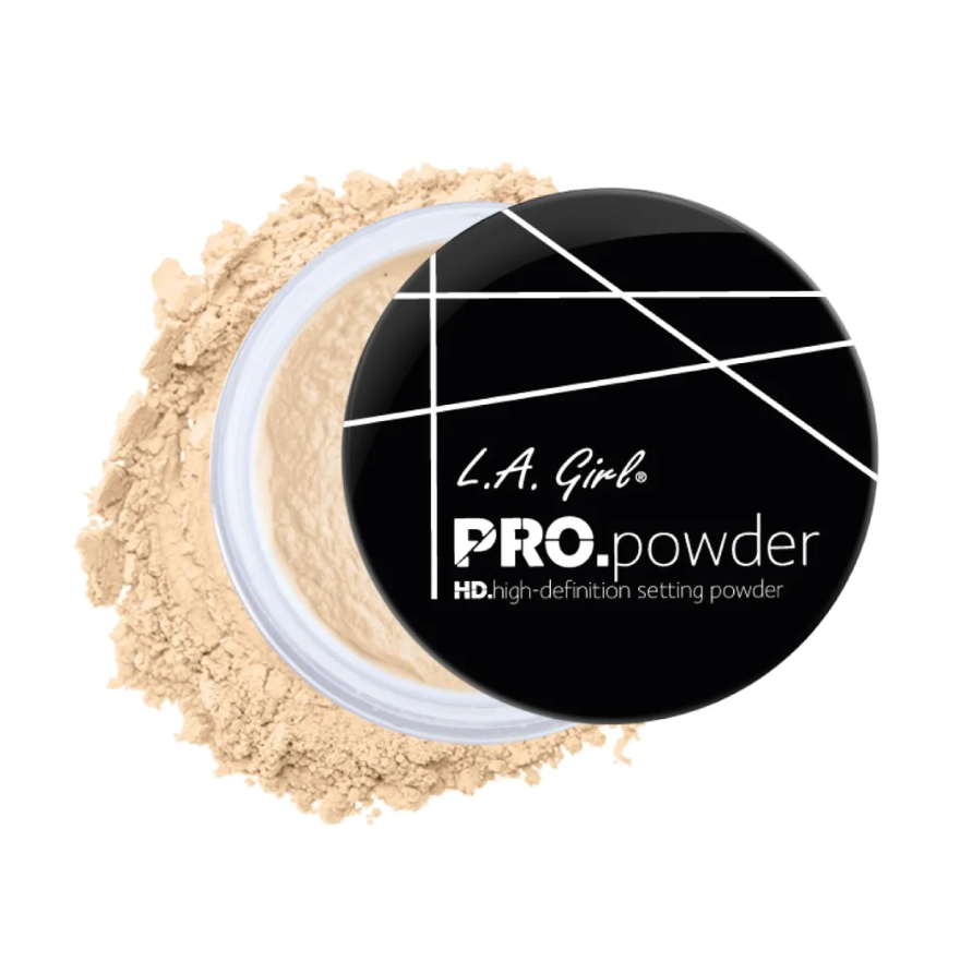 LA GIRL POLVO SUELTO PRO POWDER HD | BANANA YELLOW