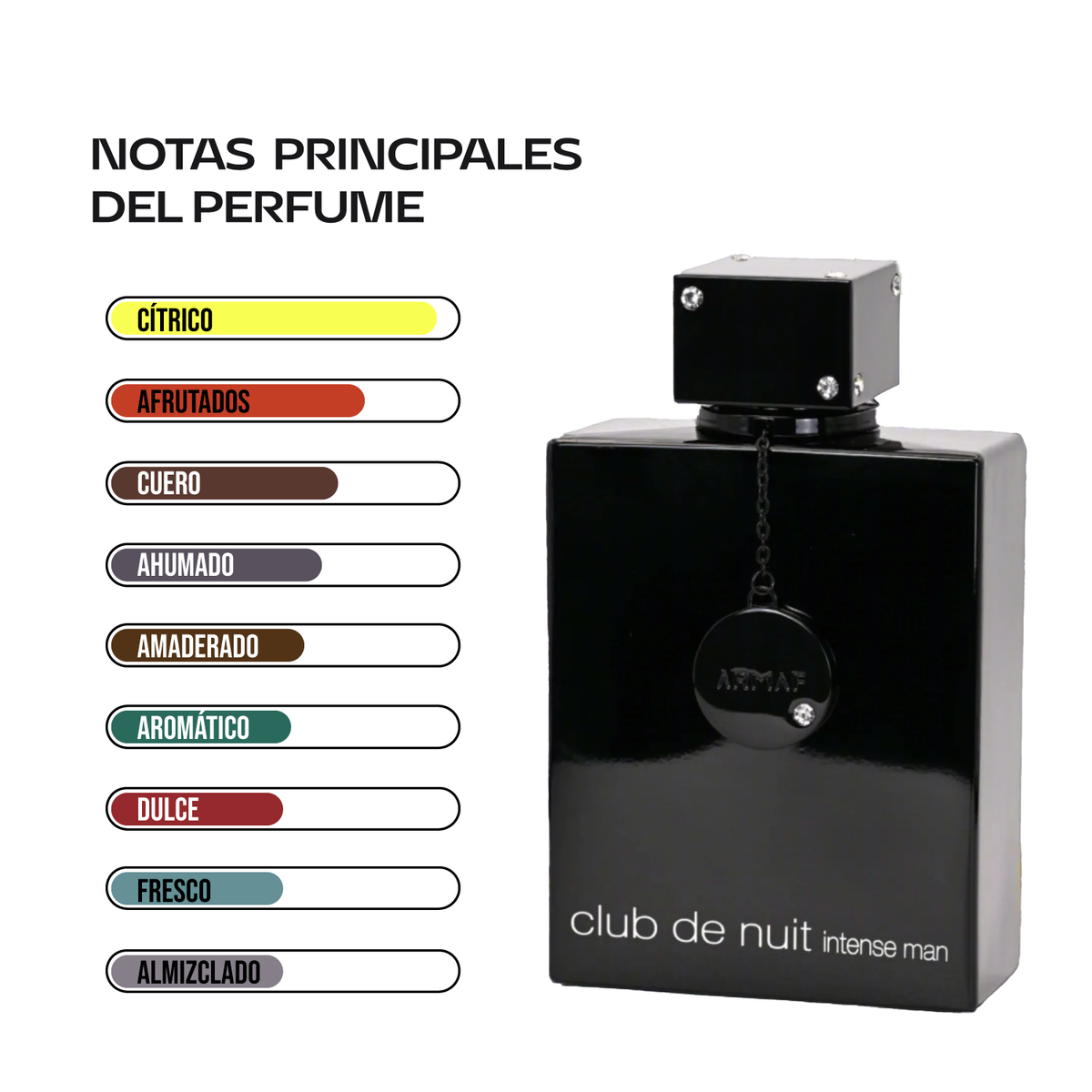 Armaf Club de Nuit Intense 100 ml | Cosméticos en Línea