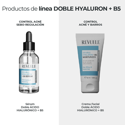 Contorno de Ojos Multicorrector DOBLE ÁCIDO HIALIRÓNICO + B5 - REVUELE