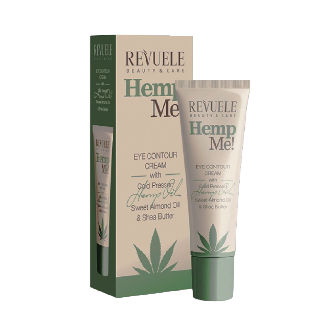 Crema Nutritiva para Contorno de Ojos con Aceite de Cáñamo - Revuele