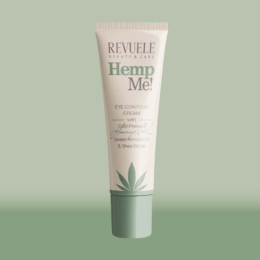 Crema Nutritiva para Contorno de Ojos con Aceite de Cáñamo - Revuele